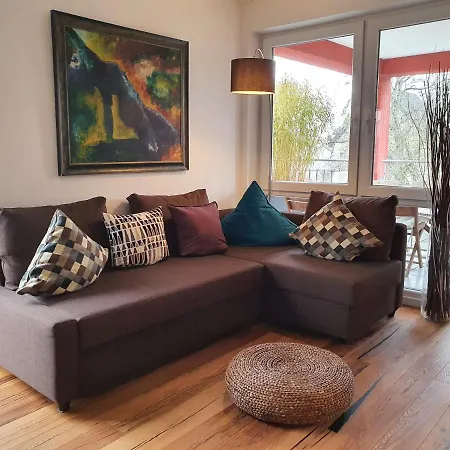 Apartament See- Und Altstadtnahe Designerwohnung