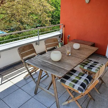 Apartament See- Und Altstadtnahe Designerwohnung *