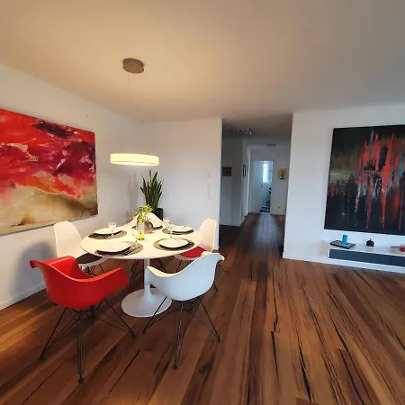 See- Und Altstadtnahe Designerwohnung * Friedrichshafen