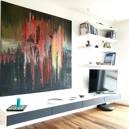 Apartament See- Und Altstadtnahe Designerwohnung *